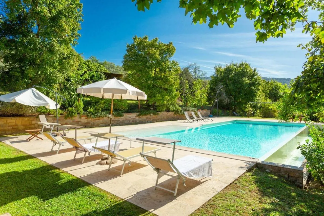 Villa Casale Federica 아레초