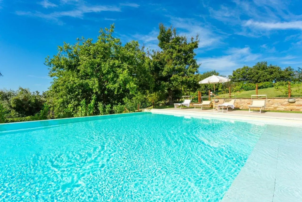 Villa Casale Federica 아레초 0*,