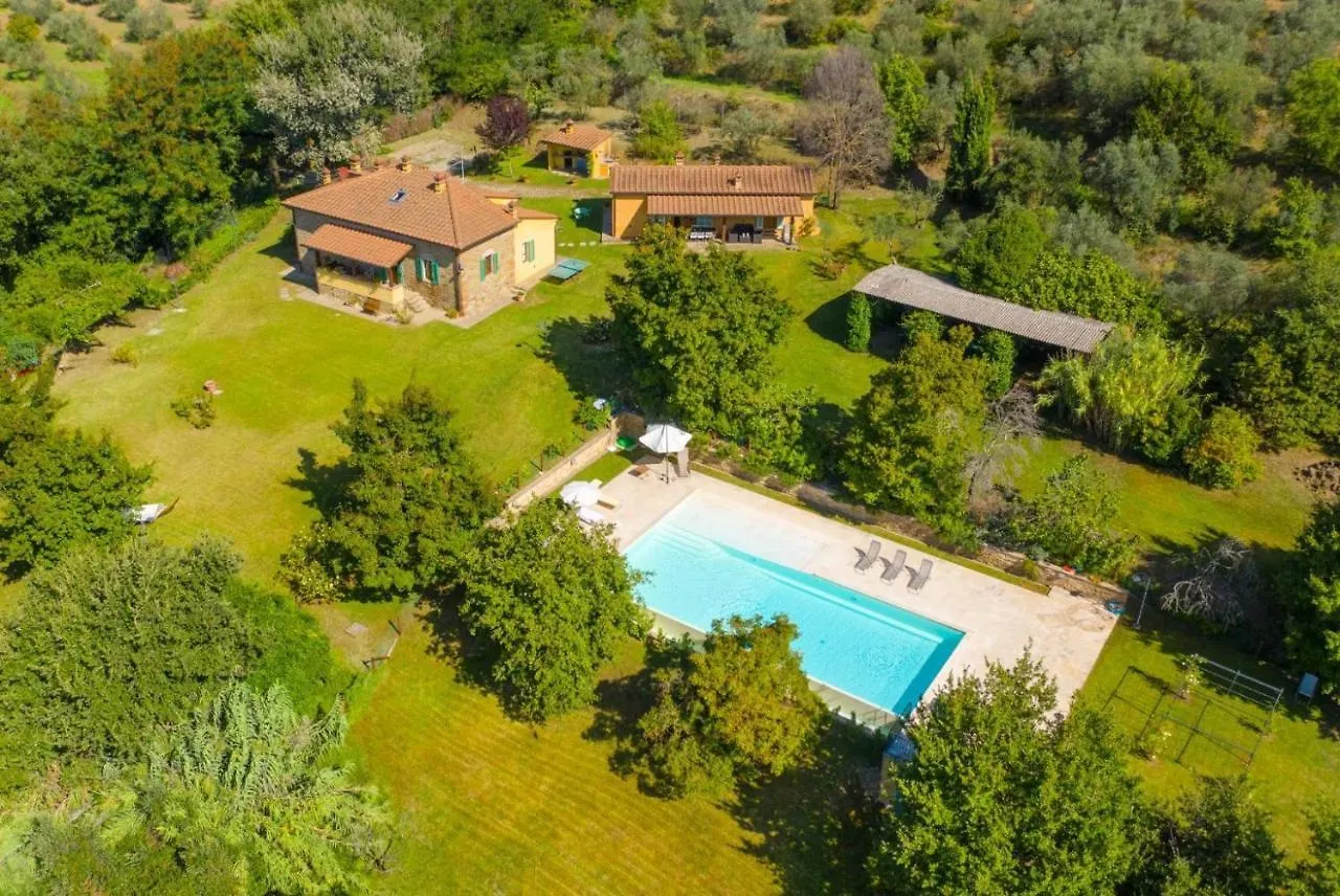 Villa Casale Federica 아레초
