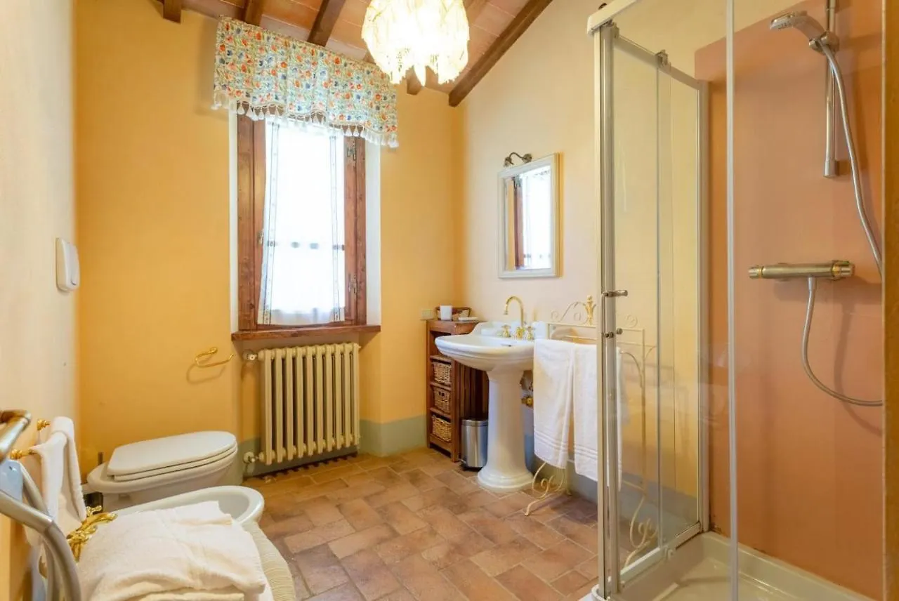 Villa Casale Federica 아레초
