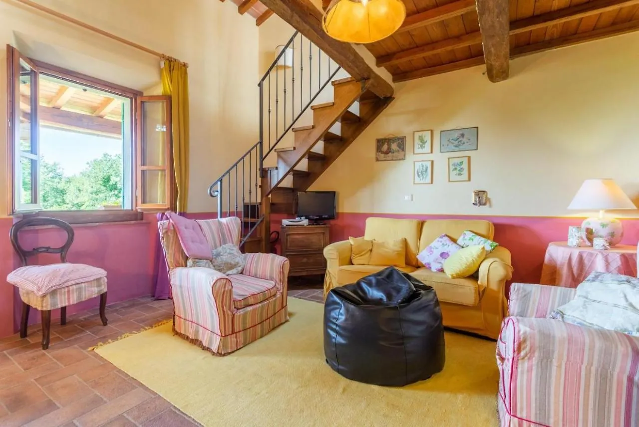 Villa Casale Federica 아레초