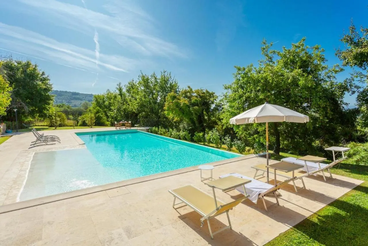 Villa Casale Federica 아레초