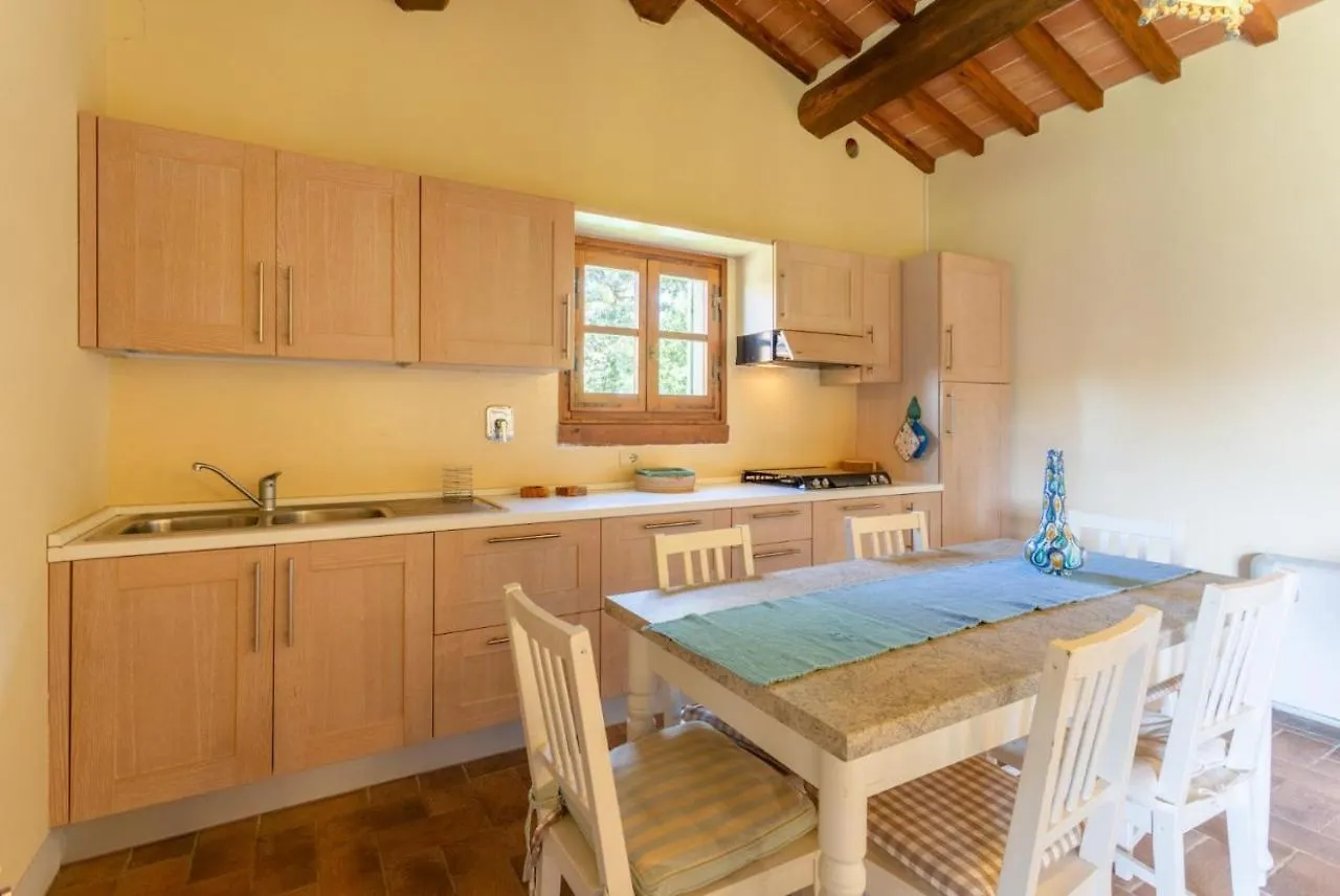 Villa Casale Federica 아레초